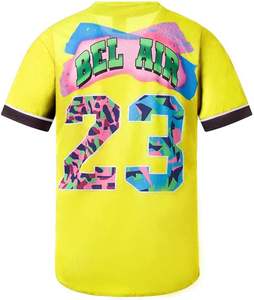 Camiseta de béisbol barata al por mayor para hombre, camiseta personalizada para niño, últimos diseños de camisetas de béisbol - Product Image 5