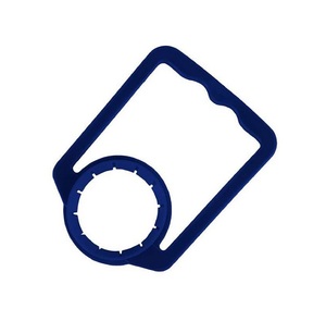 หูหิ้วขวดพลาสติก HDPE (โพลีเอทิลีนความหนาแน่นสูง) คุณภาพดี ขายดี สำหรับขวด PET ขนาด 5 แกลลอน ช่วยยึดติดและพกพาสะดวก - Product Image 1