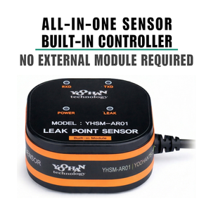 Sensore per il Rilevamento di Perdite di Acidi e Alcali YHSM-AR01 |   Nessun allarme falso in acqua |   Sensore di Perdite Chimiche Industriali |   Risposta Rapida - Product Image 3