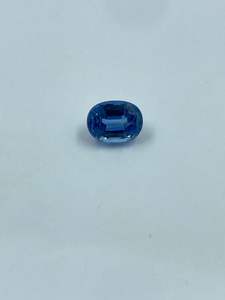 Piedra Preciosa de Cianita Natural, Corte Ovalado Azul Oscuro, de la Mejor Calidad para Joyería - Product Image 5