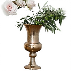 Accesorios Decorativos para el Hogar, Macetas de Flores de Latón Hechas a Mano, Estilo Artesanal Americano, Biodegradables, Personalizadas, Ligeras - Product Image 6