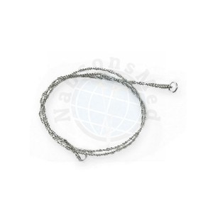 เครื่องตัดกระดูกแบบใช้มือทำจากเหล็กกล้าไร้สนิม ยี่ห้อ Gigli Saw Wire สำหรับการผ่าตัดทางการแพทย์ ใช้งานได้หลากหลาย ทนทาน ใช้ซ้ำได้ เหมาะสำหรับศัลยกรรมกระดูก - Product Image 3
