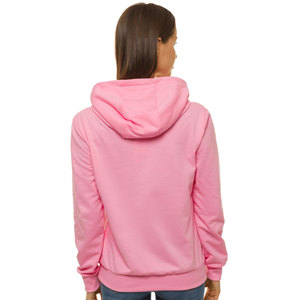 Sudadera con Capucha y Cordón Ajustable para Mujer, OEM/ODM, Nueva Colección, 100% Algodón Felpa, Corte Regular, Manga Larga, Sudadera de Invierno - Product Image 6