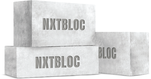NXTBLOC AAC Blocks Aerated Concrete Solid Minimalist Design for Retaining Wall and Exterior Construction - Product Image 4