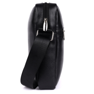 Best Selling Lagarto Trip Sling <b>Black</b> Casual Lightweight Sling <b>Bag</b> Durable Everyday Use Shoulder <b>Bag</b> Available At Best Price - Product Image 3