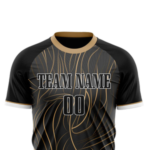 เสื้อฟุตบอลสไตล์สตรีทสำหรับผู้ชาย ผ้าเนื้อบางเบา สวมใส่สบาย เหมาะสำหรับการฝึกกีฬาแบบสบายๆ และในชีวิตประจำวัน - Product Image 4