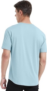 Nueva Camiseta Casual de Moda, Estilo Personalizado, Camiseta de Manga Corta para Hombre, Buena Calidad, Ropa Urbana, Camisetas de Parkour para Hombre - Product Image 6