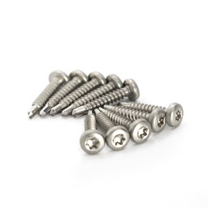 PDC Model 7.1 <b>Pan</b> Head Stainless Steel (304/316/410) Self-Drilling Screws Class 8 Grade Natural Finish High Strength Metric - Product Image 6