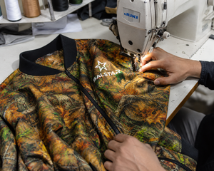 Chaqueta Bomber de Camuflaje RealTree de Alta Calidad Personalizada, Chaqueta Táctica de Vuelo para Hombre, Fabricante OEM, Suministro de Fábrica - Product Image 5