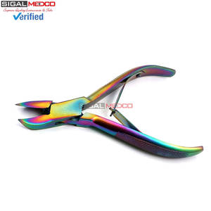 Coupe-ongles pour les orteils, coupe-ongles caméléon arc-en-ciel, outil de pédicure pour ongles incarnés, en acier inoxydable, tranchant, durable, soin de beauté - Product Image 6