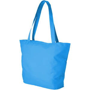 Sac fourre-tout zippé en toile robuste 20L avec bretelles et soufflet, personnalisable avec logo, vente en gros, promotionnel, pour le shopping, cadeau d'entreprise - Product Image 4