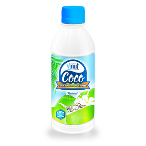 Bon Prix Fournisseur Grossiste 300ml Bouteille Mangue Biologique Eau de Coco Fournisseur Vietnam USDA Organique OEM ODM - Product Image 5