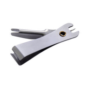 Cortador de Línea de Pesca de Acero Inoxidable para Pescadores, Herramienta de Corte de Línea para Pesca al Aire Libre - Product Image 1