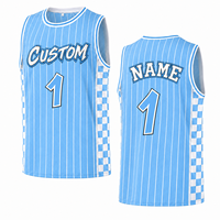 Maillot de basket-ball EL BARCO personnalisé de haute qualité à séchage rapide pour enfants et jeunes, antibactérien, 100% polyester, sans manches, été