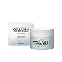 ORADEW Crema Facial Hidratante Reafirmante con Colágeno Marino y Niacinamida con Fermento de Ginseng para Todo Tipo de Piel, Uso Nocturno