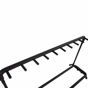 Black 9-Slot Guitar Holder Rack Stand Replace 41161132 for <b>Musical</b> <b>Instruments</b> - Product Image 3