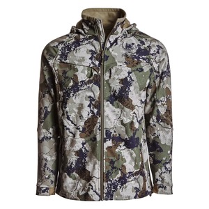 Veste d'hiver en softshell camouflage pour homme, imperméable, à capuche, manches longues, pour la chasse - Product Image 1