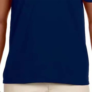 Camiseta de manga corta para hombre, 100% algodón premium, cuello redondo, corte regular, informal, básica, para logotipos personalizados - Product Image 3