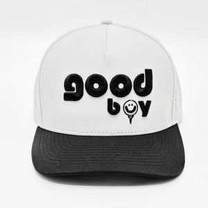 Gorras Deportivas Unisex con Parche Bordado, 6 Paneles, Cierre a Presión, Visera Plana, Hebilla Dorada de Cobre, Transpirables e Impermeables - Product Image 3