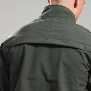Wholesale Custom Waterproof Winter Fleece <b>Hooded</b> <b>Jacket</b> Windproof <b>Soft</b> <b>Shell</b> Outdoor <b>Jacket</b> for Work and Sports - Product Image 5