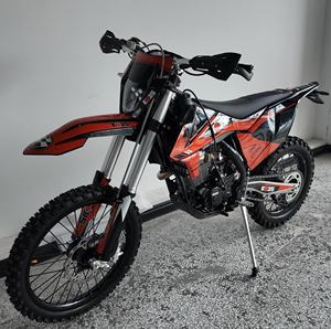 KEWS 300cc汽油摩托车宗盛风冷发动机踢电启动低价成人越野 - Product Image 4