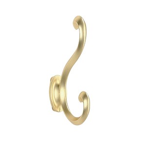 Hat and Coat <b>Wall</b> Hooks Zinc Alloy <b>for</b> <b>Clothing</b> Storage - Product Image 1