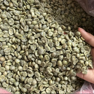 Granos de Café Verde Arábica de Especialidad Sostenible, Tamaño 18, Vietnam, Alta Calidad, Grado G1 G2, Certificado ISO 22000, Proveedor Mayorista - Product Image 1