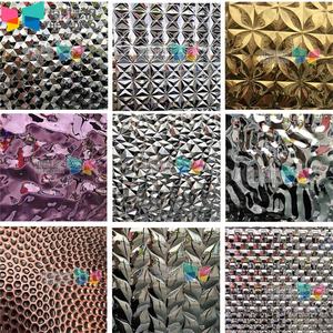 แผ่นสแตนเลสเกรด201โรสโกลด์ราคาโรงงานประทับสำหรับบริการดัดตกแต่งพื้นผิว Ba - Product Image 4