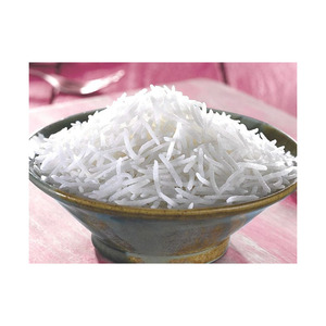 ข้าวบาสมาติจากโรงงานโดยตรง จัดจำหน่ายในปริมาณมากสำหรับตลาดอาหารและผู้นำเข้า - Product Image 1