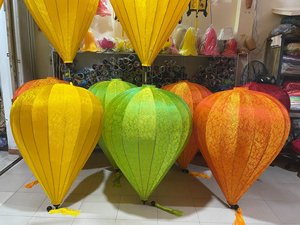 New Design 2026 Silk <b>Lantern</b> Vietnam Handmade Fabric <b>Lantern</b> Hanging Shade For Indoor Outdoor Home Festival Decoration Event - Product Image 2