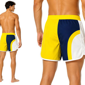 Custom Men’s Quick Dry Board Shorts Sublimation Printed <b>Surf</b> Swim Trunks Beach Shorts Lightweight Water Sports Wear OEM ODM - Product Image 4