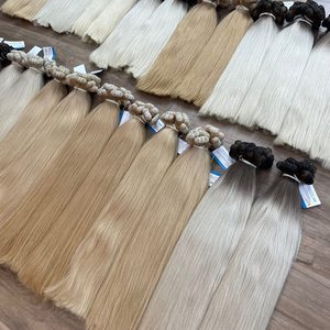 Extensiones de Cabello Ombre de Moda, Aspecto Sedoso y Liso, Sin Enredos, Stock Premium, Listo para Enviar - Product Image 4