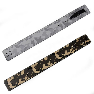 Ceinture de musculation unisexe réglable en cuir de vachette, robuste, respirante et antidérapante pour entraînement en salle de sport et levage de poids – Complète - Product Image 4