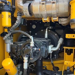 Chargeuse-pelleteuse sur chenilles d'occasion JCB220XLC à bas <span class=keywords><strong>prix</strong></span> et faible nombre d'heures de travail, en stock à vendre - Product Image 5
