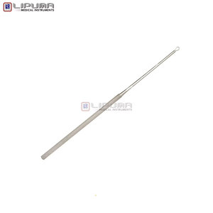 Outil ORL de précision pour l'élimination professionnelle du cérumen, instruments médicaux, curette auriculaire Buck, instrument chirurgical aiguisé, taille 14,5 cm - Product Image 2