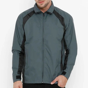 New Arrival Classic Look Trendy Outfit Windbreaker Jacket <b>Flash</b> <b>Sale</b> Comfortable Breathable Windbreaker Jacket OEM Service - Product Image 1