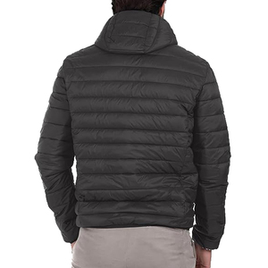 Blousons matelassés épais unisexes en toile High Street 2025, design patchwork personnalisé, séchage rapide, respirants, hiver, service OEM - Product Image 5