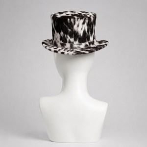 Sombrero de Cuero con Estampado de Vaca, Unisex, para Adultos, para Fiestas Formales de Invierno, Estilo Europeo y Americano, Bordado a Mano, para las Cuatro Estaciones - Product Image 2