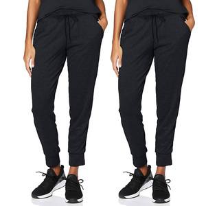 Pantalones Deportivos Ligeros de Punto para Hombre, Color Negro, Cómodos, de Alta Calidad, Ropa Deportiva, Pantalones Atléticos de Moda Urbana para Hombre - Product Image 6