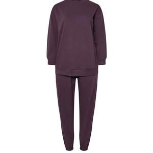 Conjunto de Sudadera Oversize y Pantalones Deportivos para Mujer, Chándal Casual de Dos Piezas, Conjunto para Descansar, Venta al por Mayor, OEM, Logotipo Personalizado - Product Image 1