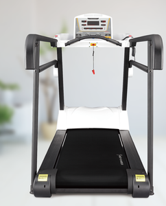 Tapis roulant électrique motorisé, équipement de salle de sport commercial pour la réadaptation des personnes âgées - Product Image 1