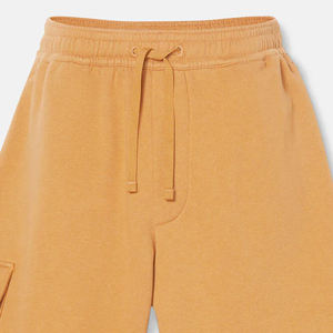 Mens Custom Sweat Shorts Heavyweight Cotton Fleece Loose Fit Casual Sportswear Sweat Shorts Mid Waist Drawstring Deep Pockets - Product Image 6