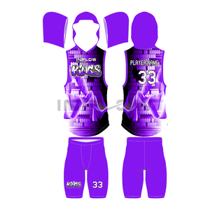 Ensemble d'uniformes de football américain 7v7 personnalisables – Maillot de supporter, sergé, sublimation disponible – Veste de football 7V7 - Product Image 6