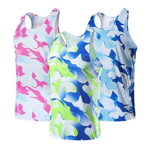 Camiseta sin Mangas de Punto para Hombre, Color Sólido, Cómoda, Ligera, Transpirable, para Verano, Fitness, Running, Uso Casual, Diseño Moderno - Product Image 5