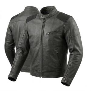 Chaqueta de diseño táctico para hombre, chaquetas para hombre, ropa de motociclista de cuero, equipo de motociclista, ropa protectora reforzada, prenda superior. - Product Image 1