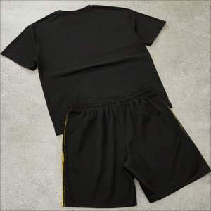 Camiseta y Pantalones Cortos Oversize de Moda para Hombre 2026, Camiseta de Impresión 3D de Gran Gramaje y Pantalones Cortos a Juego, Ropa Urbana, Fabricante Mayorista. - Product Image 2