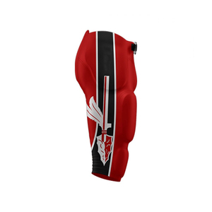 Men <b>Padded</b> American Football Pants Belt Closure Breathable Athletic Practice Game Performance Sportswear Adult Wear manufacture - Product Image 1