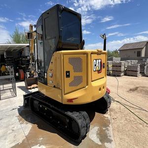 Wholesale CAT 306 crawler excavator 6 ton small digger stable performance excellent for landscaping and <b>light</b> construction - Product Image 3