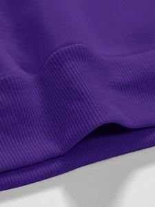 Mens streetwear <b>hoodie</b> oversized boxy fit heavy fabric casual gym pullover <b>hoodie</b> for winter fashion - Product Image 2