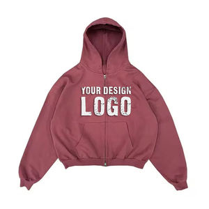 Custom <b>Mens</b> <b>Pullover</b> Hoodie French Terry Relaxed Fit Casual Streetwear Sweatshirt Wholesale Manufacturer - Product Image 5